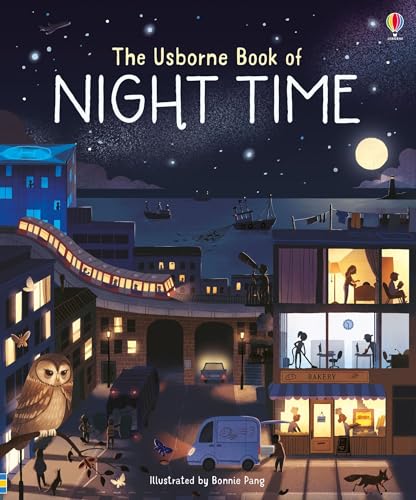 The Usborne Book of Night Time von Usborne Publishing